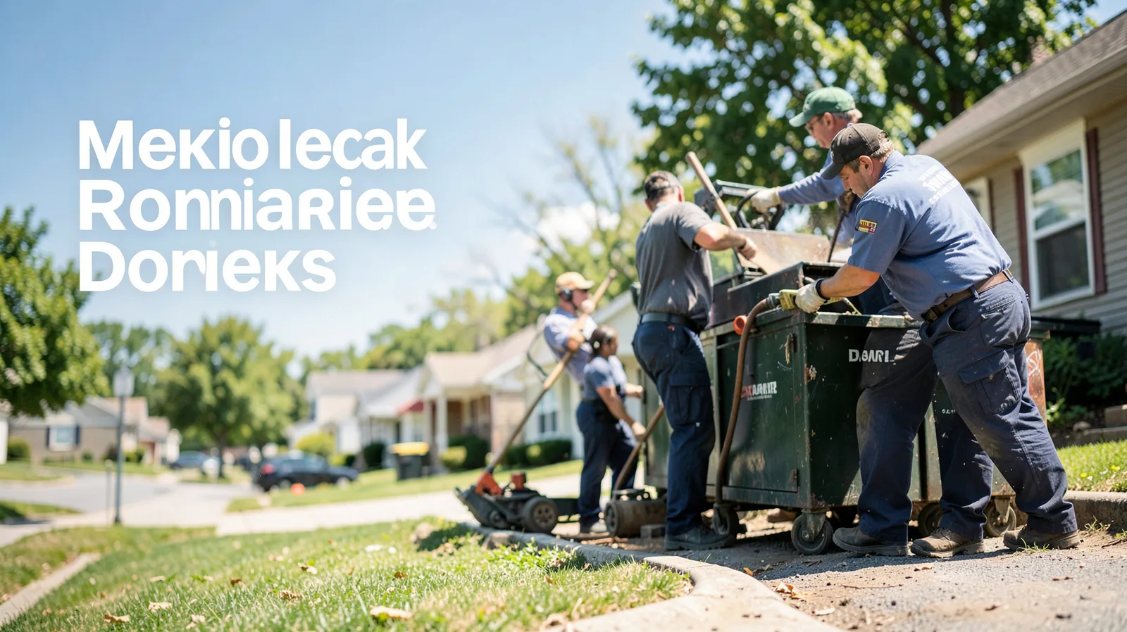 Garbage Disposal Repair in Stockton, GA near me